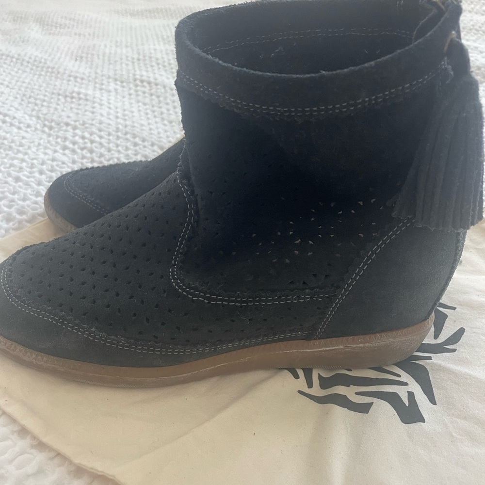 Isabel Marant suede bootie - Picture 4 of 7